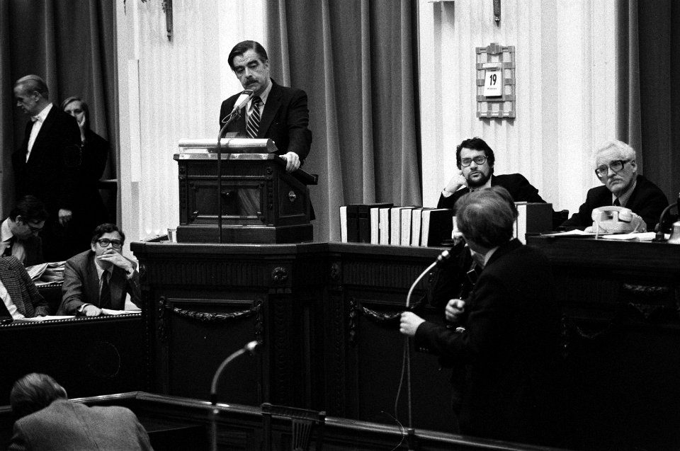 Ploeg (VVD) wordt geïnterrumpeerd, Bestanddeelnr 930-5957