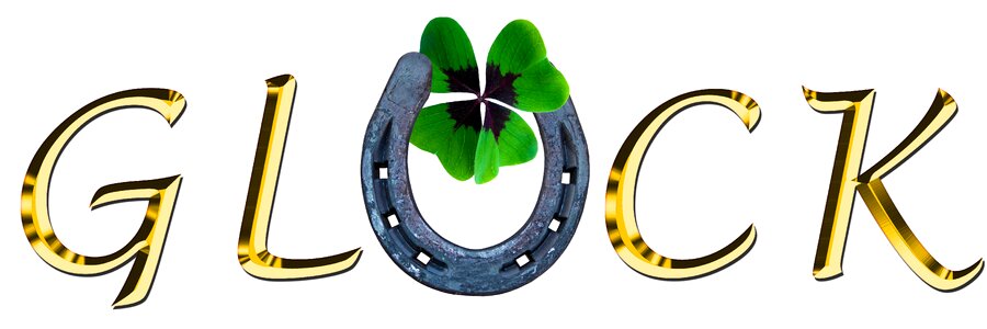 Horseshoe good luck gold