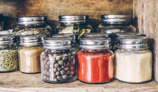 Kitchen cooking wooden photo