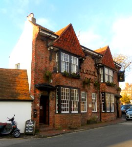 Plough Inn, Vicarage Lane, Rottingdean (December 2012)
