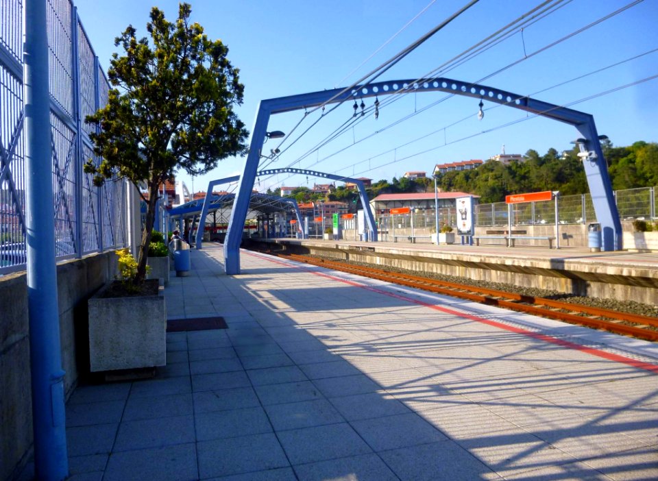 Plencia - Estación de Metro 2