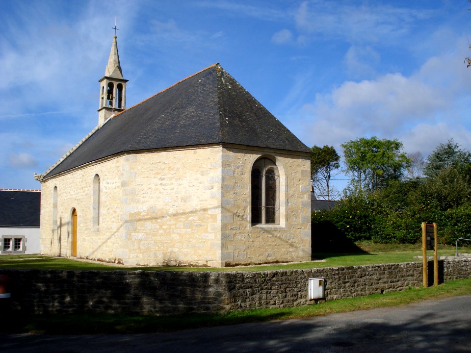 Plomeur, chapelle St.Côme