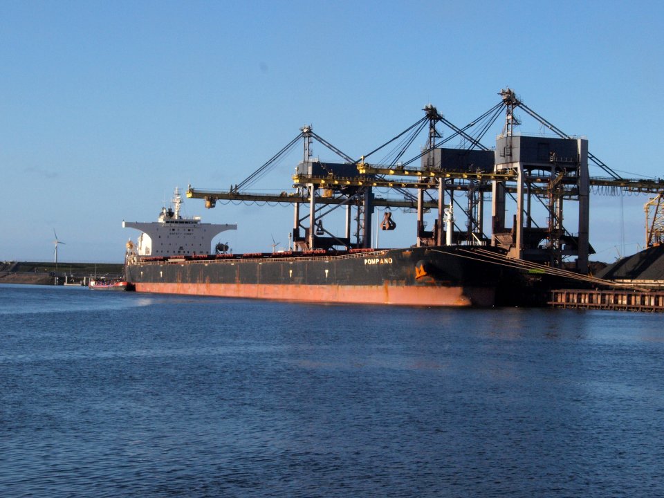 Pompano IMO 9346768 at IJmuiden, The Netherlands pic3