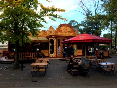 Poffertjeskraam Efteling