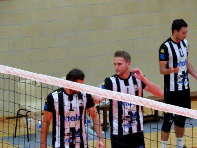 Plessis-Robinson Volley-ball - Stade poitevin volley beach - LBM - 13 novembre 2014 - 14
