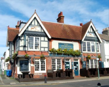 Poets Corner pub, Montgomery Street, Hove Poets' Corner, Hove (March 2020) (3)