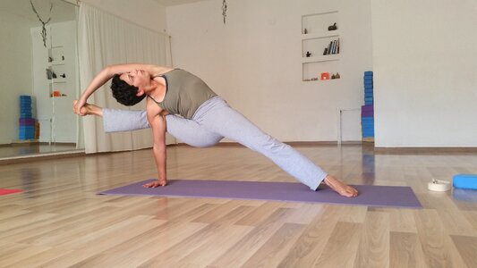 Sports woman health