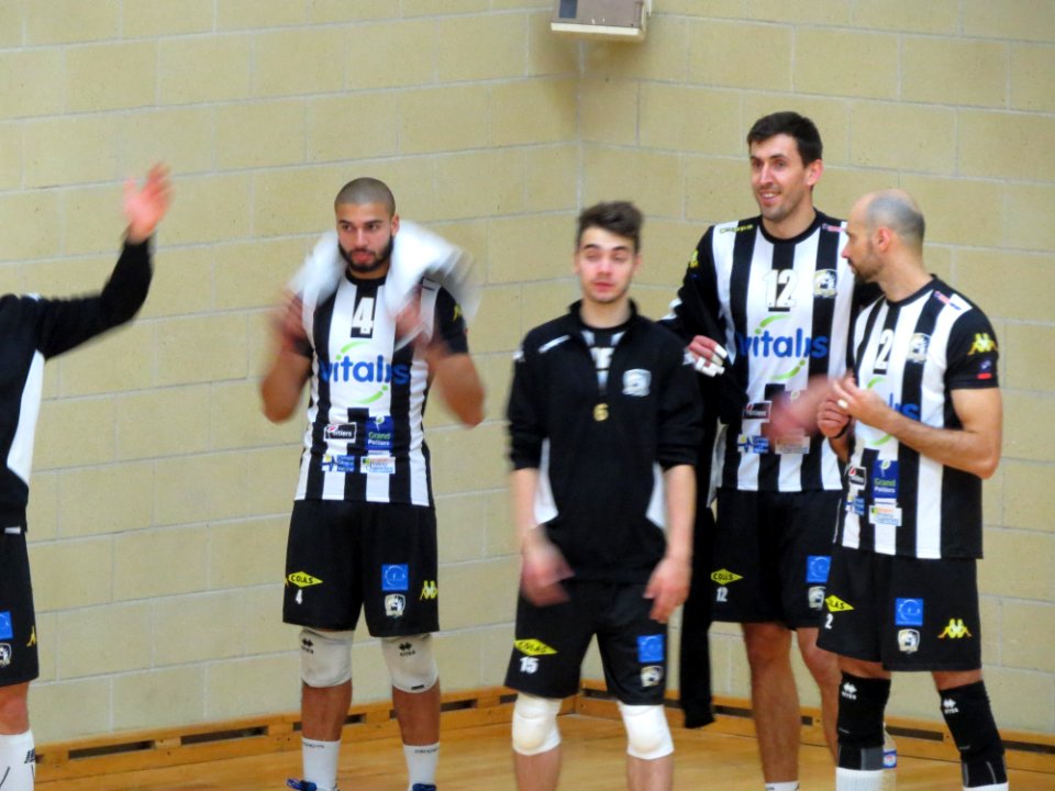 Plessis-Robinson Volley-ball - Stade poitevin volley beach - LBM - 13 novembre 2014 - 11