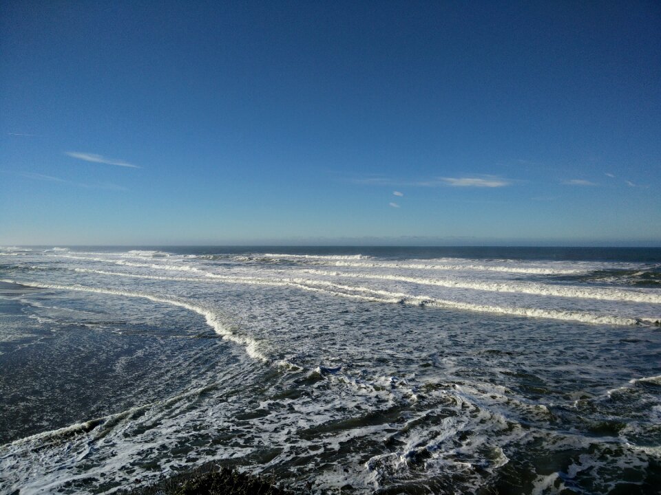 California pacific ocean coast