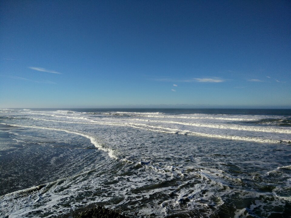 California pacific ocean coast photo