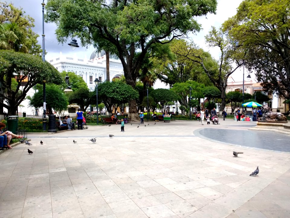Plaza 25 de Mayo (Sucre) 2