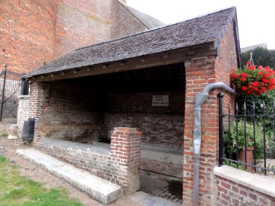 Plomion (Aisne) lavoir