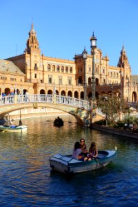 Plaza de España - Seville, Spain - DSC07665