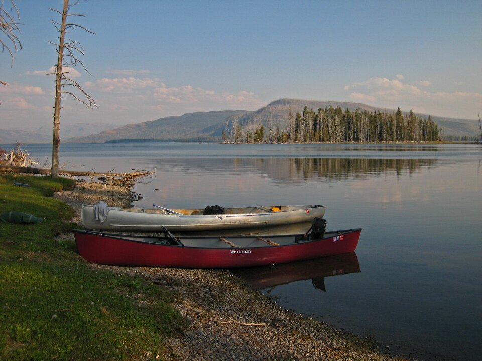 Landscape scenic recreation
