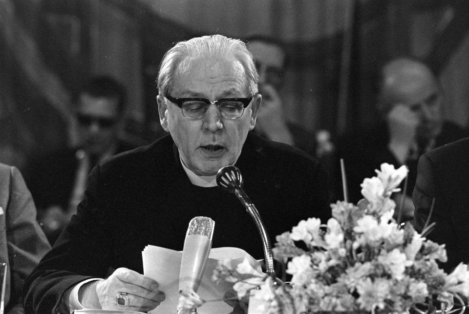 Plenaire zitting van het Nederlands Pastoraal Concilie te Noordwijkerhout overzi, Bestanddeelnr 922-2795