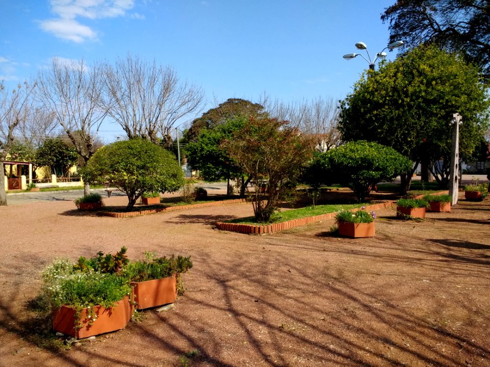 Plaza 25 de Agosto, Conchillas, Uruguay