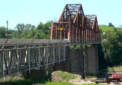Plattsmouth US34 x Missouri R. 1929 bridge from NE 3