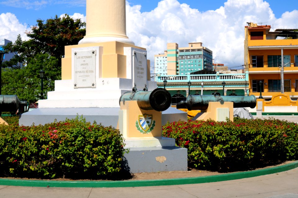 Plaza de Marte - Column of Liberty - Santiago de Cuba - 22