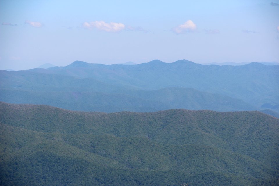 Plott Balsams viewed from Clingmans Dome, May 2017