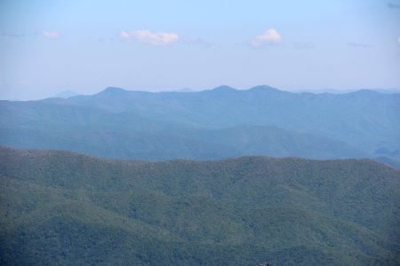 Plott Balsams viewed from Clingmans Dome, May 2017