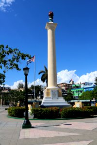Plaza de Marte- Column of Liberty - Santiago de Cuba - 20