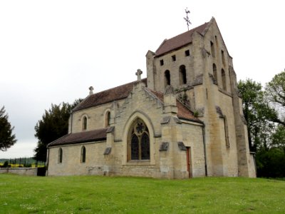 Ployart-et-Vaurseine (Aisne) église de Ployart (01)