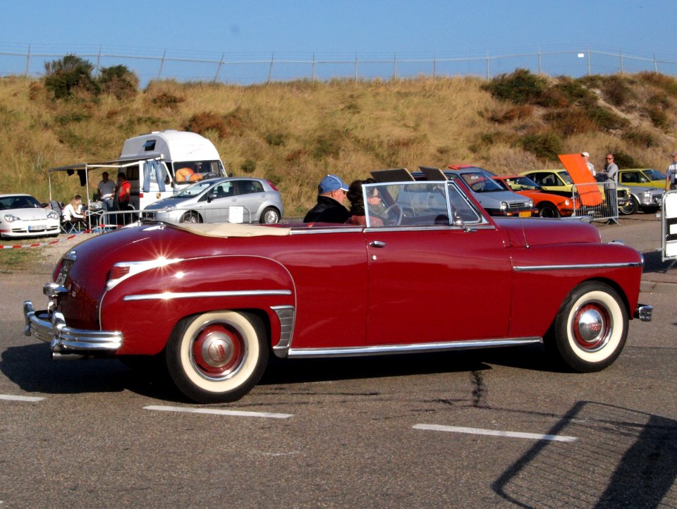 Plymouth De Luxe dutch licence registration AL-19-58 pic05