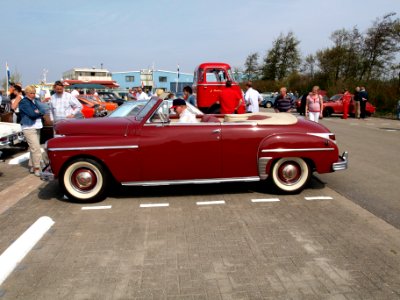 Plymouth De Luxe (1949), Dutch licence registration AL-19-58 pic1