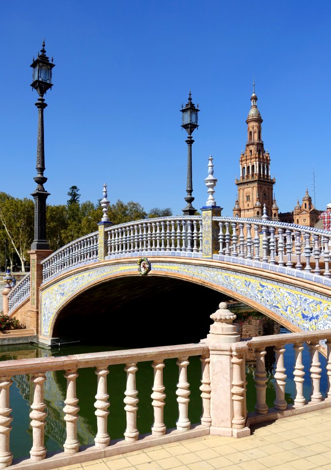 Plaza de España - Seville, Spain - DSC07287