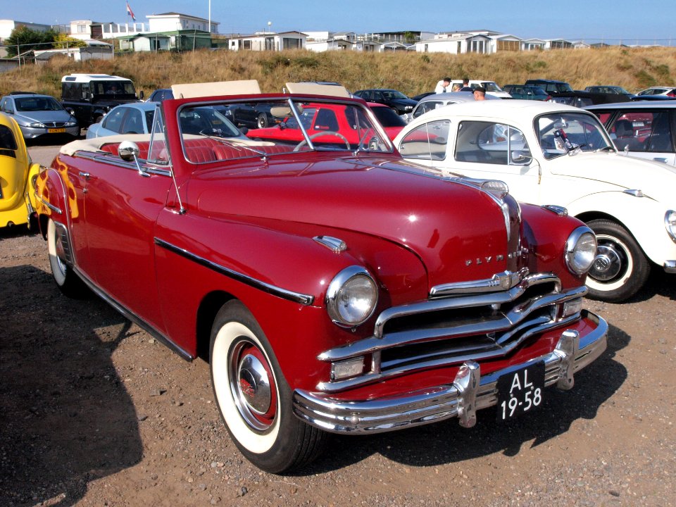 Plymouth De Luxe dutch licence registration AL-19-58 pic08