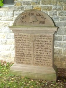 Pleidelsheim Kriegerdenkmal 1