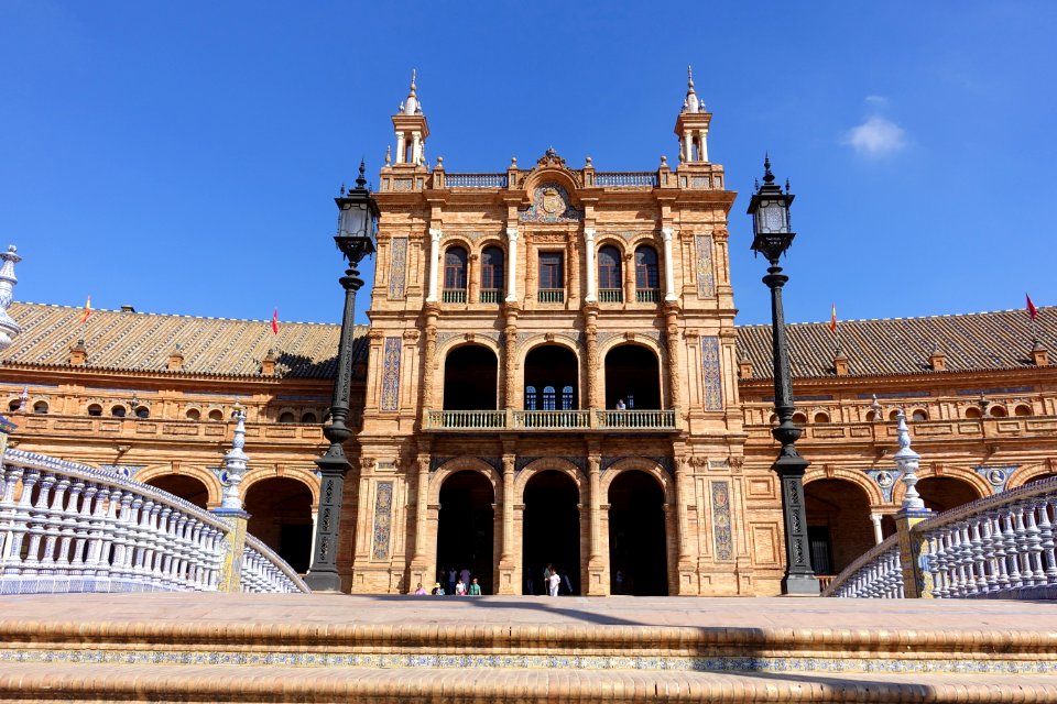Plaza de España - Seville, Spain - DSC07282