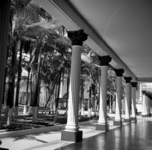 Plein bij het Capitolo in Caracas in Venezuela, Bestanddeelnr 252-8446
