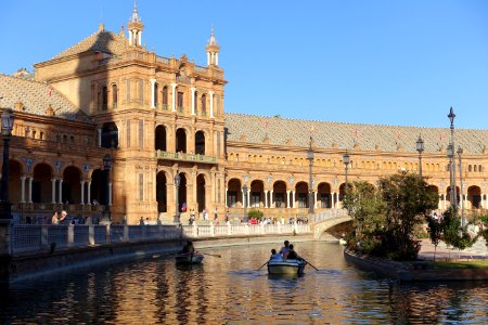 Plaza de España - Seville, Spain - DSC07654