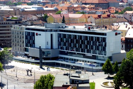 Plzeň, Komerční banka, 1