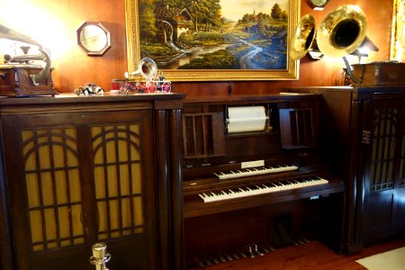 Player organ - Bayernhof Museum - DSC06131