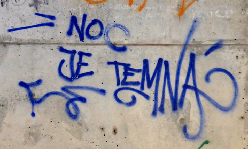 Plzeň, noc je temná, 1