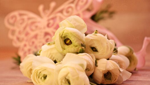 Bouquet decorative floristry photo