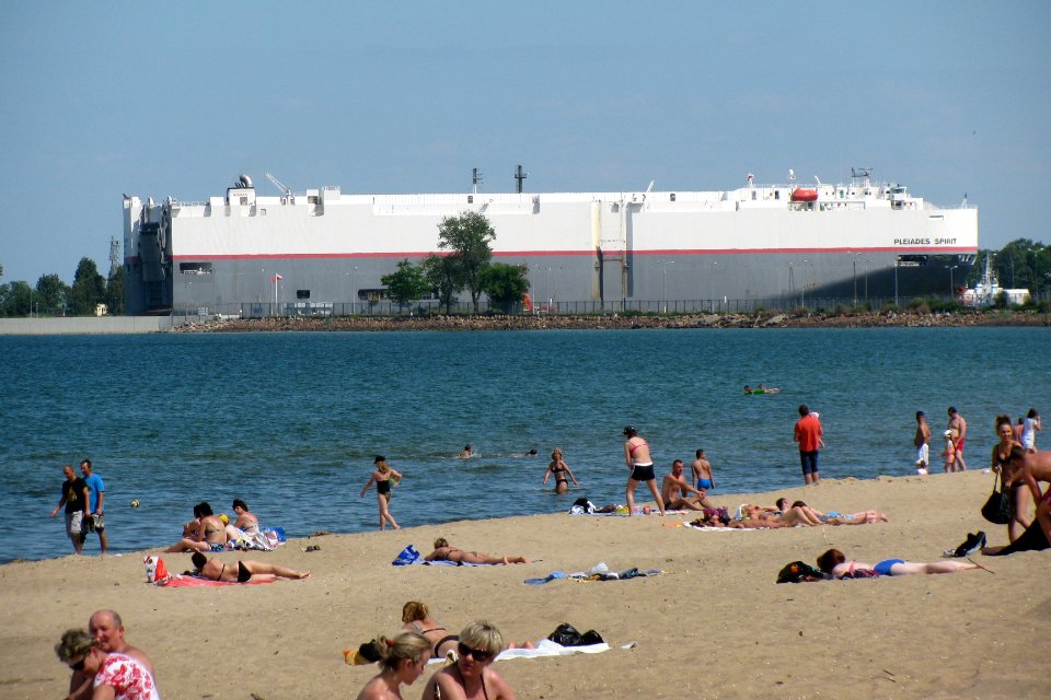 Pleiades spirit in Gdańsk (Poland)