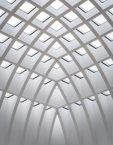 Ceiling windows gray window