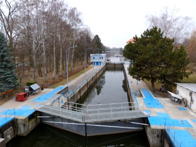 Plavební komora Poděbrady 01
