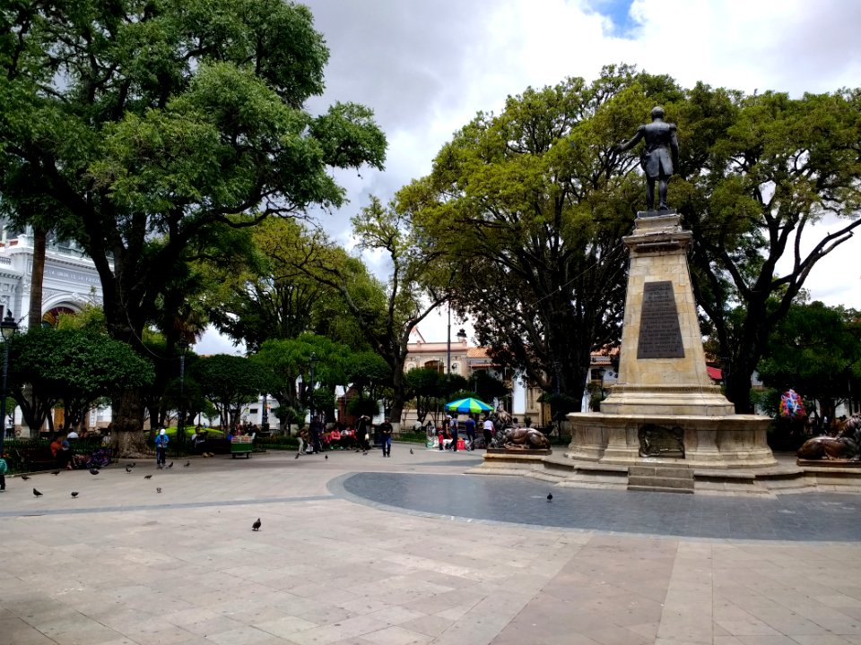 Plaza 25 de Mayo (Sucre) 3