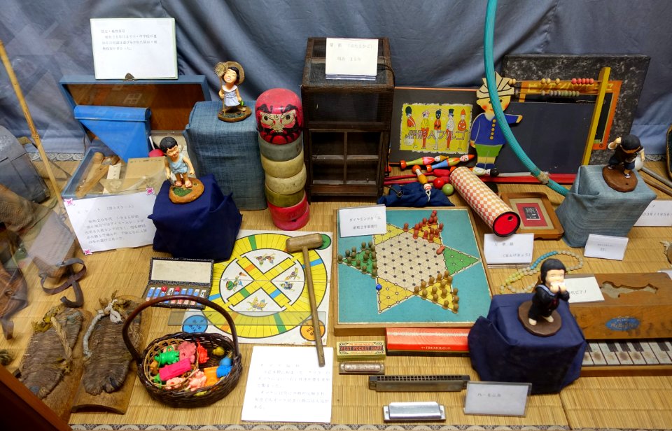 Playthings - Hirata Folk Art Museum - Takayama, Gifu, Japan - DSC06744