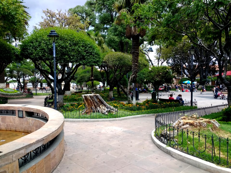Plaza 25 de Mayo (Sucre) 1