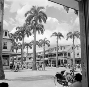 Plein in Paramaribo, Bestanddeelnr 252-4917