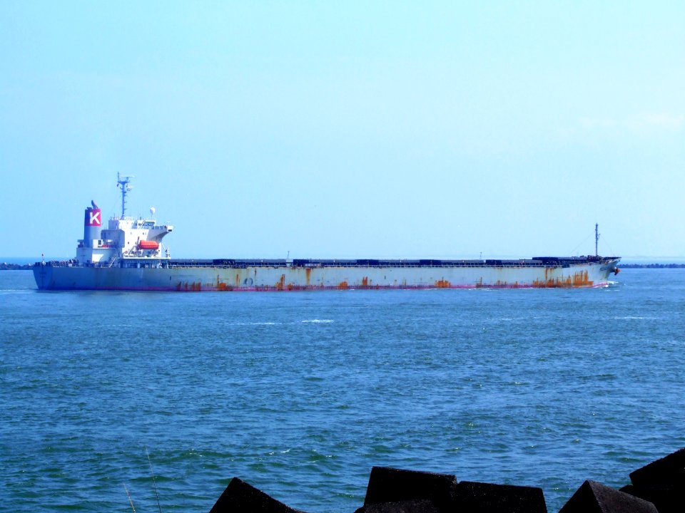 Pleiades IMO 9172533 approaching Port of Rotterdam, Holland 03Jun2007 photo-8