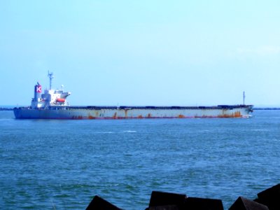 Pleiades IMO 9172533 approaching Port of Rotterdam, Holland 03Jun2007 photo-8