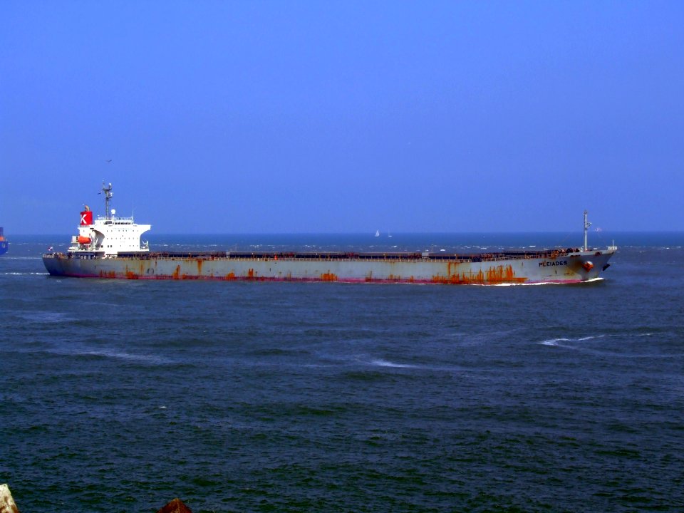 Pleiades IMO 9172533 approaching Port of Rotterdam, Holland 03Jun2007 photo-5