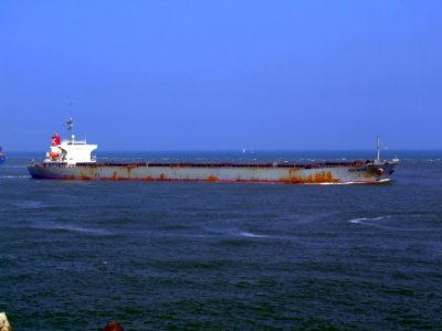Pleiades IMO 9172533 approaching Port of Rotterdam, Holland 03Jun2007 photo-5