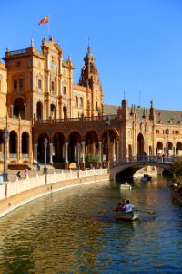 Plaza de España - Seville, Spain - DSC07663